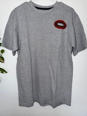 Men's Volcom Gray Short-Sleeve Logo T-Shirt